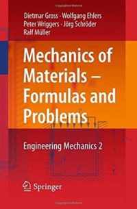 Mechanics of Materials Formulas and Problems