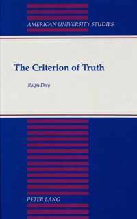 The Criterion of Truth