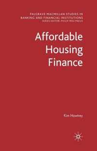 Affordable Housing Finance