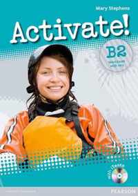 Activate! B2 Wbk +Key/Cd-R Pk