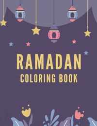 Ramadan Coloring Book