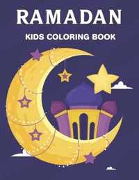 Ramadan Kids Coloring Book