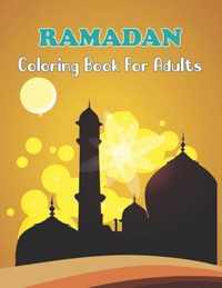 Ramadan Coloring Book For Adults