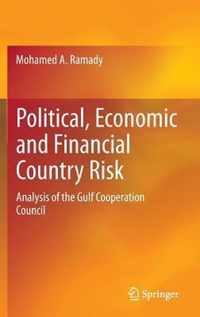 Political, Economic and Financial Country Risk: Analysis of the Gulf Cooperation Council