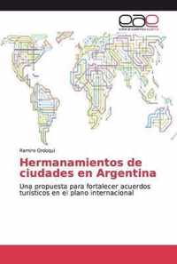 Hermanamientos de ciudades en Argentina