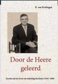 Door de Heere geleerd