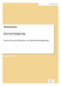 Beyond Budgeting