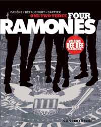 One two three Four Ramones