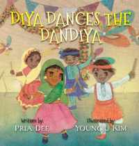 Diya Dances the Dandiya