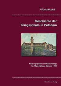 Geschichte der Kriegsschule in Potsdam