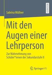 Mit Den Augen Einer Lehrperson: Zur Wahrnehmung Von Schüler*innen Der Sekundarstufe II