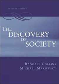 The Discovery Of Society