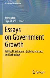 Essays on Government Growth