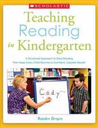 Teaching Reading in Kindergarten