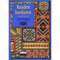 Randen borduren in kruissteek