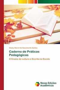Caderno de Praticas Pedagogicas