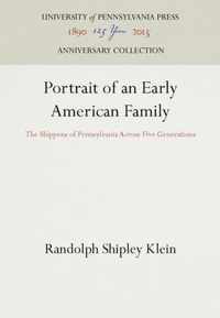 Portrait of an Early American Family