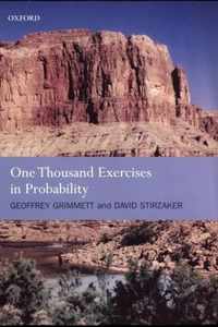 One Thousand Exercises in Probability