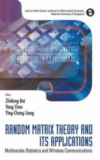 Random Matrix Theory And Its Applications