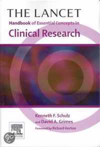 The Lancet Handbook of Essential Concepts in Clinical Research