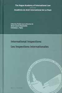 Centre for Studies and Research in International Law and International Relations Series 24 -   International Inspections/Les inspections internationales