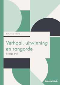 Boom Juridische studieboeken  -   Verhaal, uitwinning en rangorde