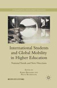 International Students and Global Mobility in Higher Education