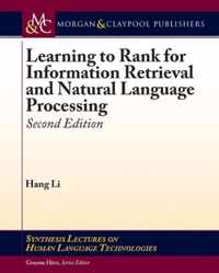 Learning to Rank for Information Retrieval and Natural Language Processing