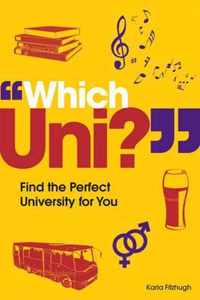 Which Uni? Find the best university for you