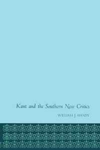 Kant and the Southern New Critics