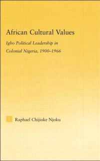 African Cultural Values