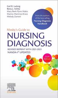 Mosby's Guide to Nursing Diagnosis, 6th Edition Revised Reprint with 2021-2023 NANDA-I Updates