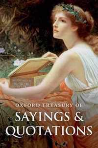 Oxford Treasury of Sayings and Quotations