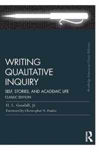 Writing Qualitative Inquiry