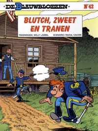 De Blauwbloezen 42 -   Blutch, zweet en tranen