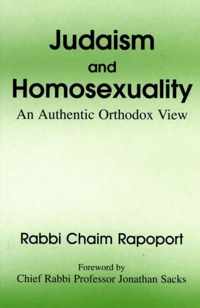 Judaism and Homosexuality