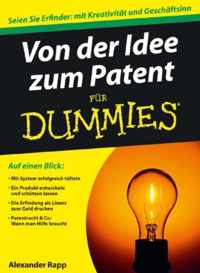 Von der Idee zum Produkt fur Dummies