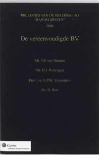 De vereenvoudigde BV