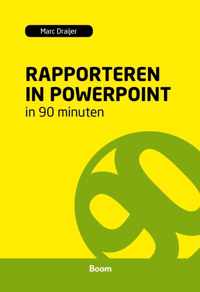 90 Minuten-reeks  -   Rapporteren in powerpoint in 90 minuten