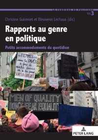 Rapports Au Genre En Politique