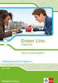 Green Line Oberstufe. Klasse 11/12 Saarland, Klasse 11-13 Rheinland-Pfalz. Grund- und Leistungskurs. Workbook and Exam preparation mit CD-ROM. Ausgabe 2015. Rheinland-Pfalz und Saarland