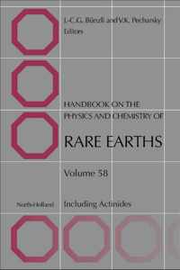 Handbook on the Physics and Chemistry of Rare Earths