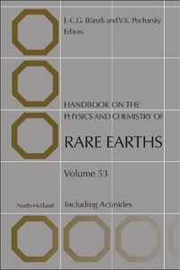 Handbook on the Physics and Chemistry of Rare Earths