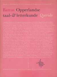 Opperlandse taal- & letterkunde