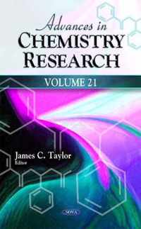 Advances in Chemistry Research