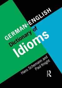 German/English Dictionary of Idioms