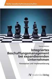 Integriertes Beschaffungsmanagement bei expandierenden Unternehmen