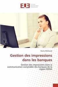 Gestion des impressions dans les banques