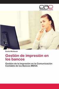 Gestion de impresion en los bancos