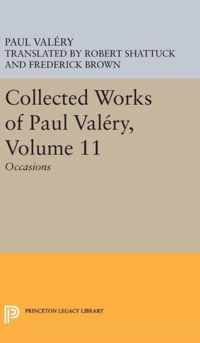 Collected Works of Paul Valery, Volume 11 - Occasions